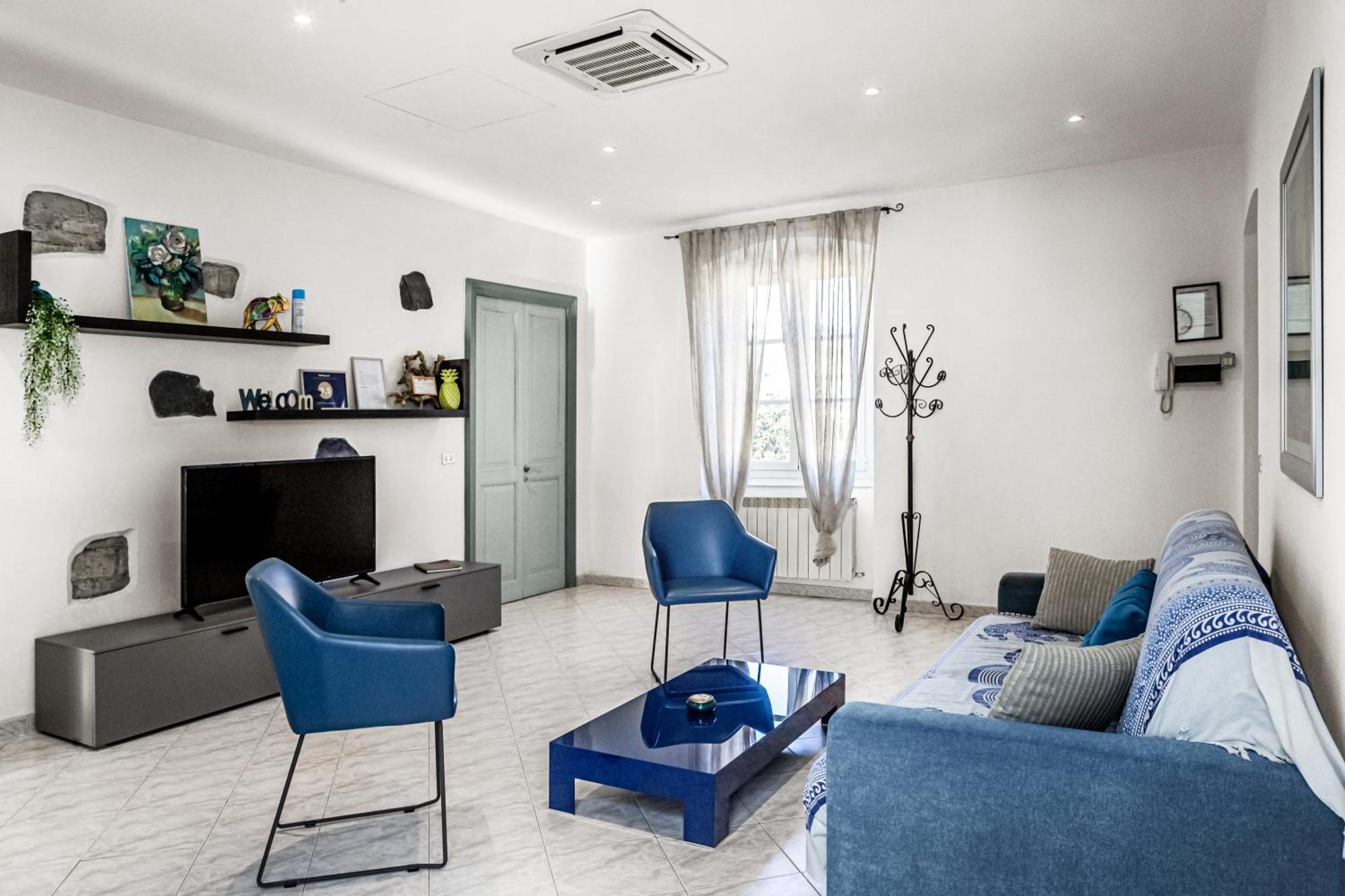 "Ca'Zia Nora" Superior Apartment Sestri Levante Exterior foto